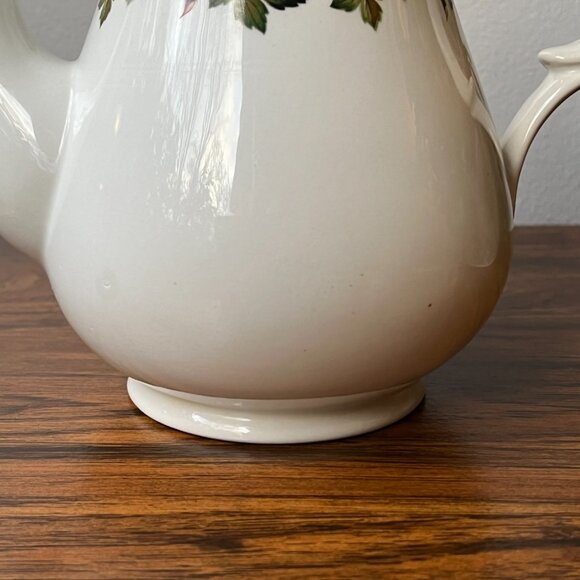 Marlborough Old English Ironstone Simpsons Potters Concord Coffee Pot England - Picture 11 of 16